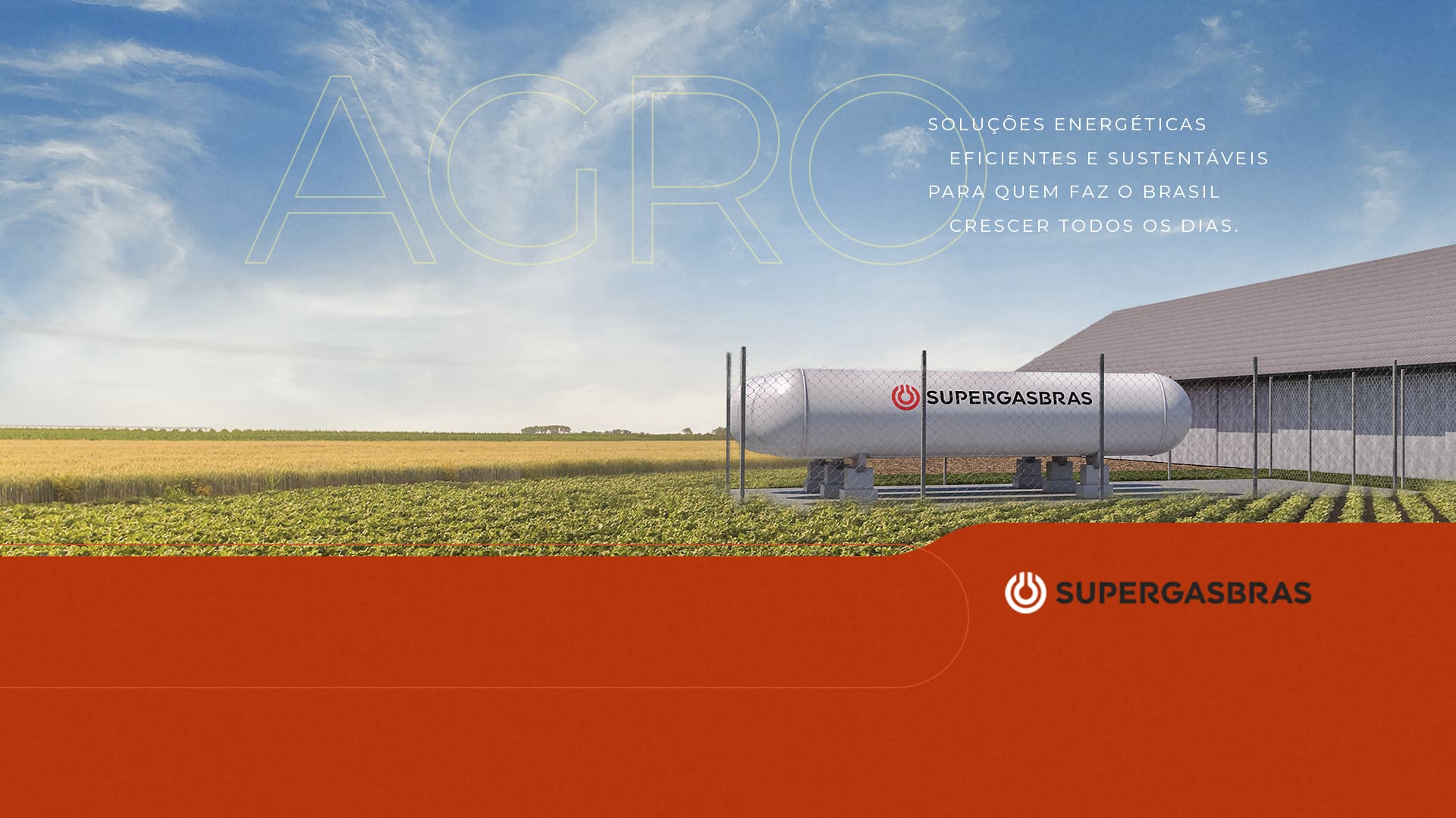 Conte com a Supergasbras para seu Agronegócio