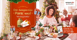 Sempre Gás - Desconto Natal Supergasbras 2022