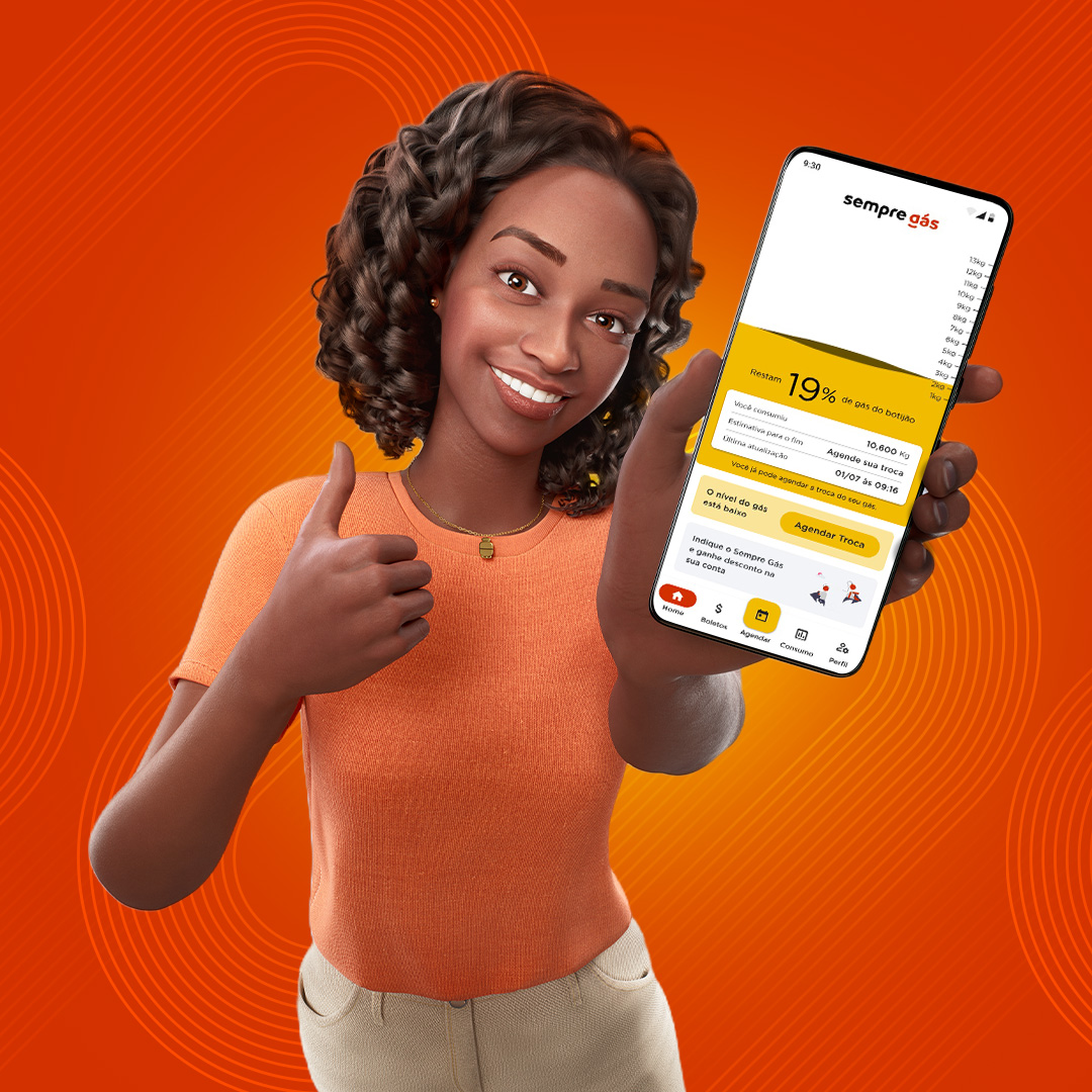 Nova Su com o Sempre Gás