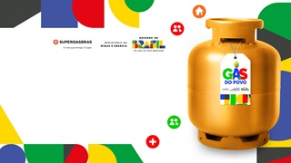Gas do povo tem energia Supergasbras