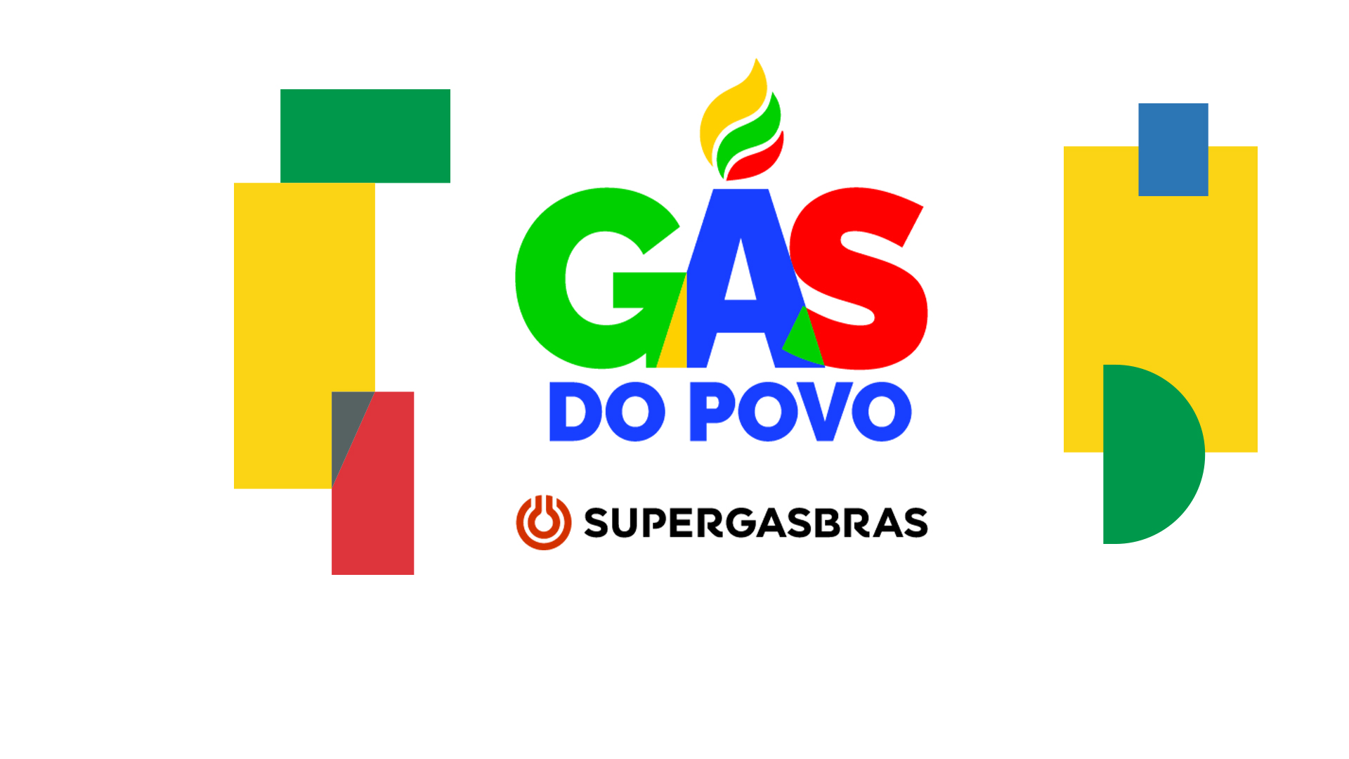 Logo programa Gás do Povo