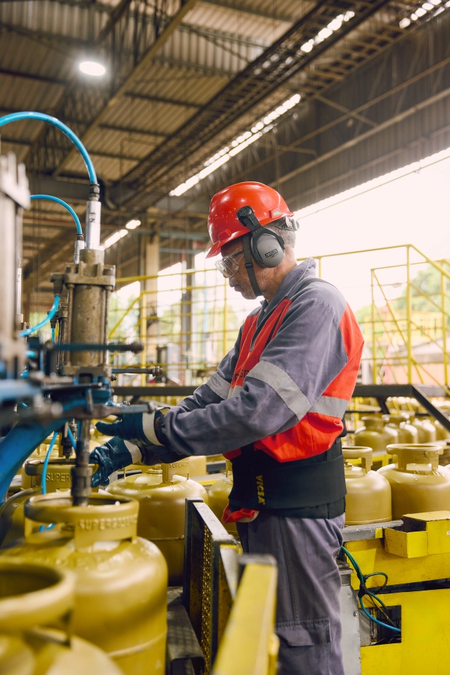 Colaborador Supergasbras na plataforma Qualival