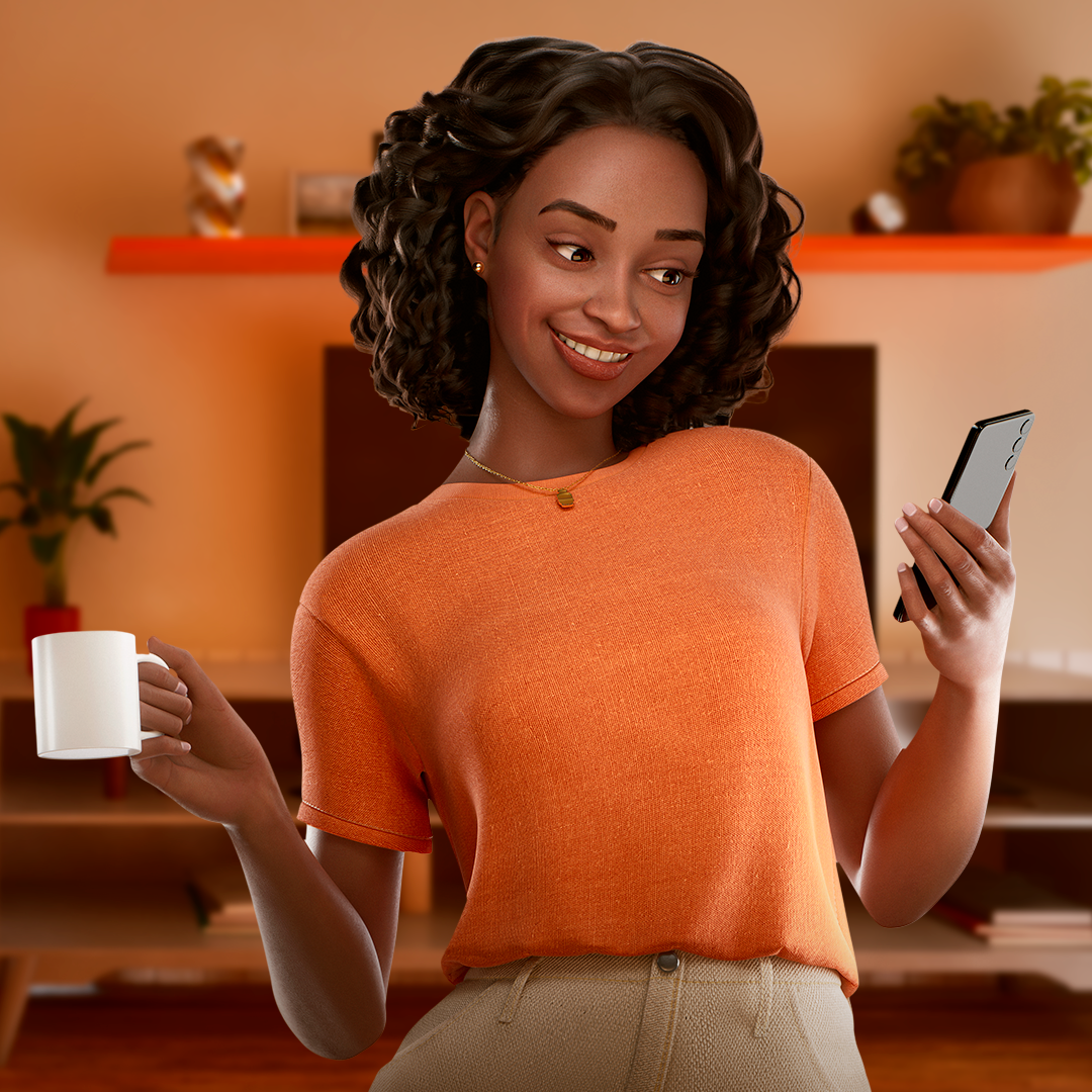 Su da Supergasbras ao telefone