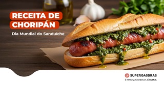 Dia mundial do sanduiche - Receita de choripan