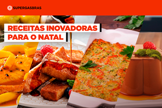 4 receitas inovadoras para a ceia de natal