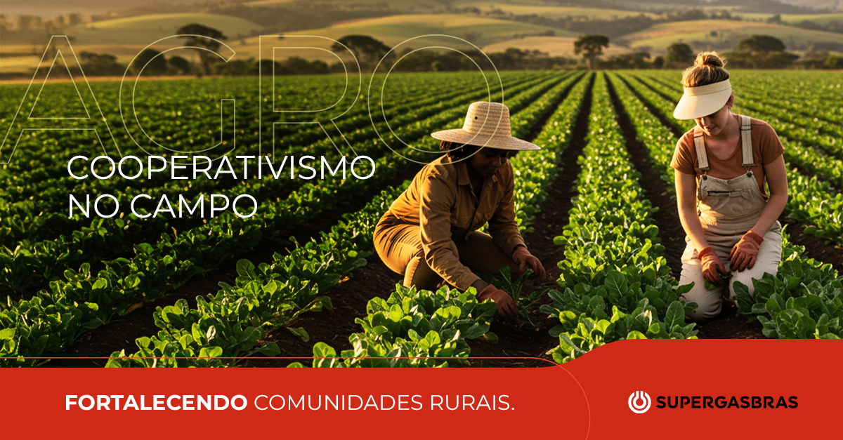Saiba mais sobre o Agro com a Supergasbras