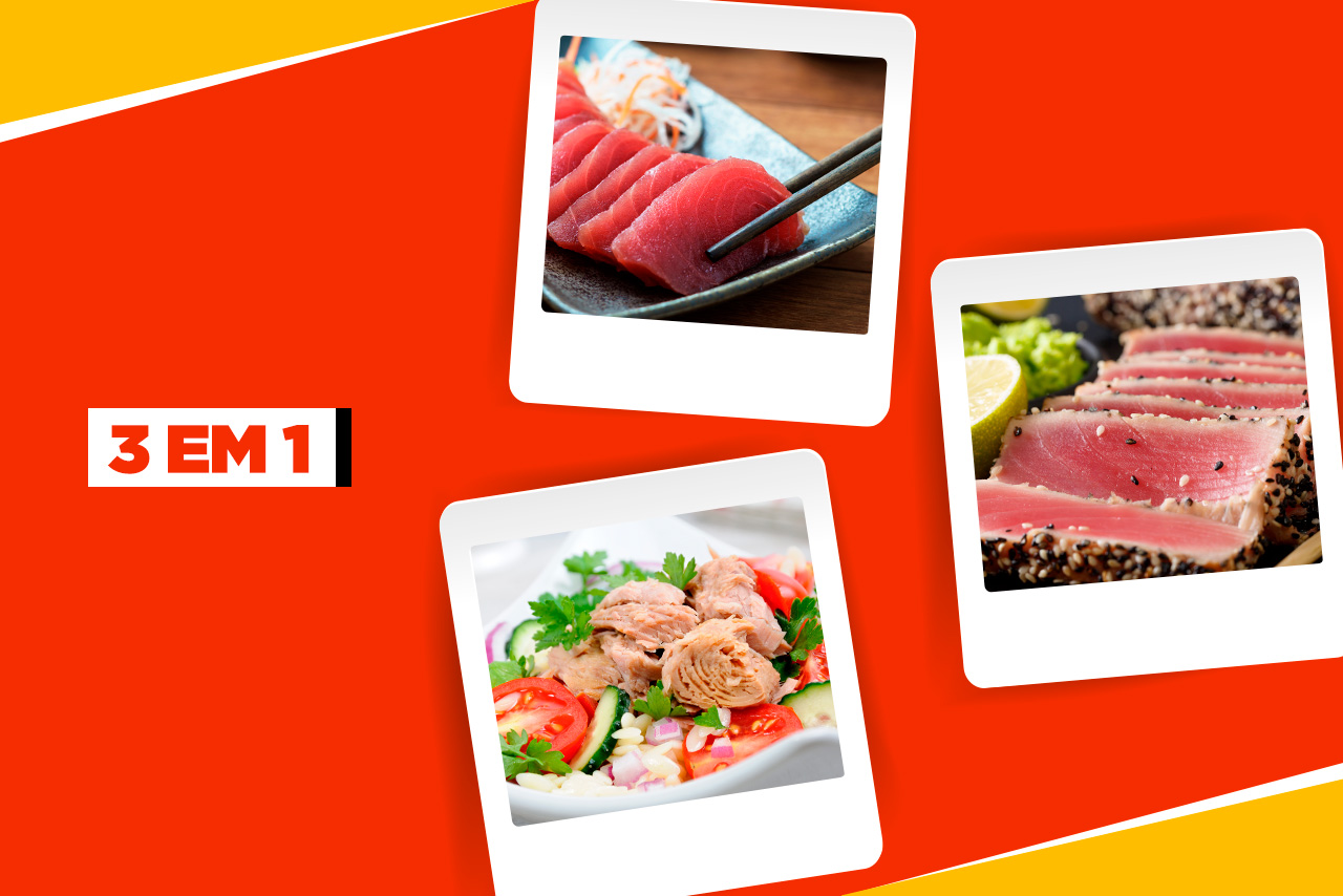 Aprenda a preparar atum de 3 maneiras diferentes