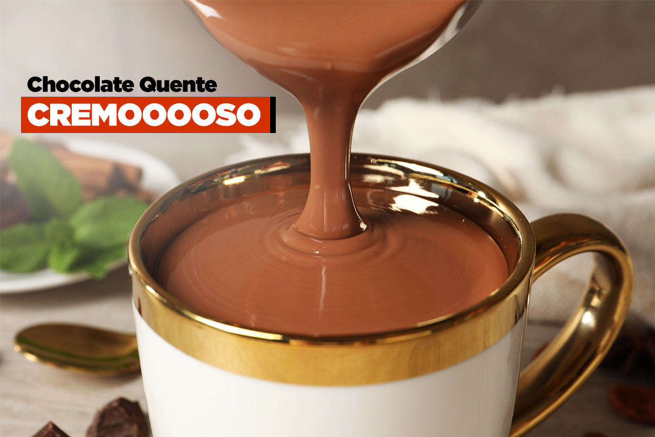 Super Receita Chocolate Quente Cremoso