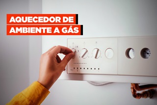 Os benefícios do aquecedor de ambiente a gás