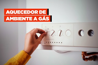 Os benefícios do aquecedor de ambiente a gás 