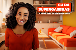 Conheça a Su, a nova cara da Supergasbras