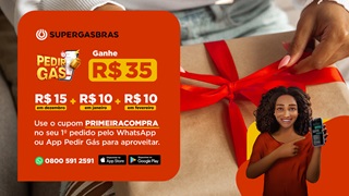 Promocao de final de ano pedir gas