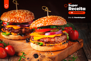 Receita de Hambúrguer Caseiro para você brilhar na cozinha