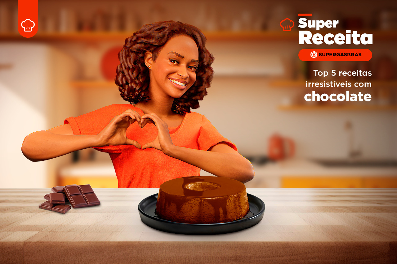 5 receitas irresistíveis para você comemorar o Dia Mundial do Chocolate