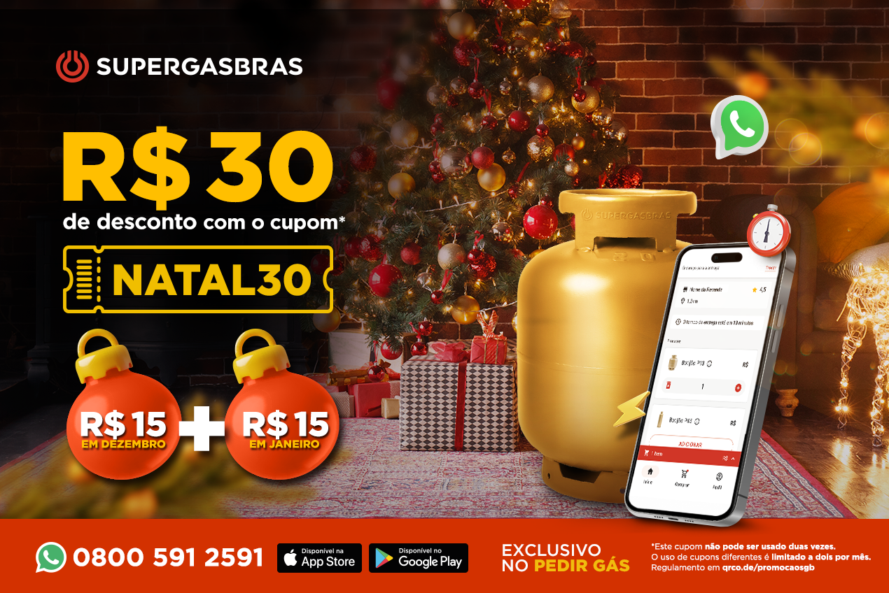 Banner NATAL24 Promoção Relâmpago  Blog