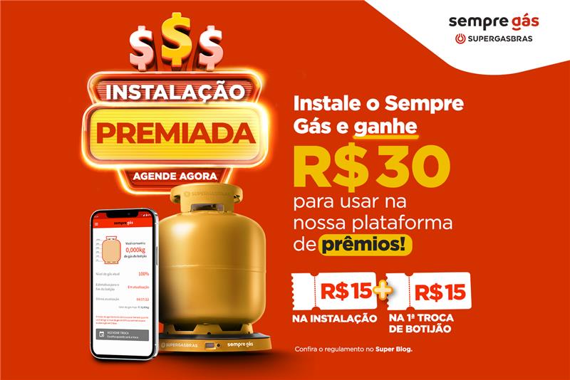 instalacao premiada sempre gas