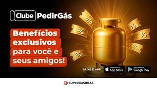 Clube Pedir Gás, saiba como fazer parte