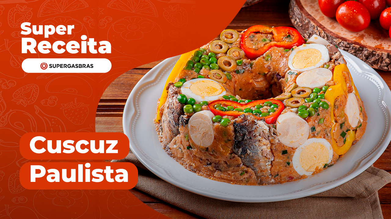Nesse aniversário de São Paulo aprenda a receita de Cuscuz Paulista.