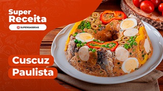 Nesse aniversário de São Paulo aprenda a receita de Cuscuz Paulista.