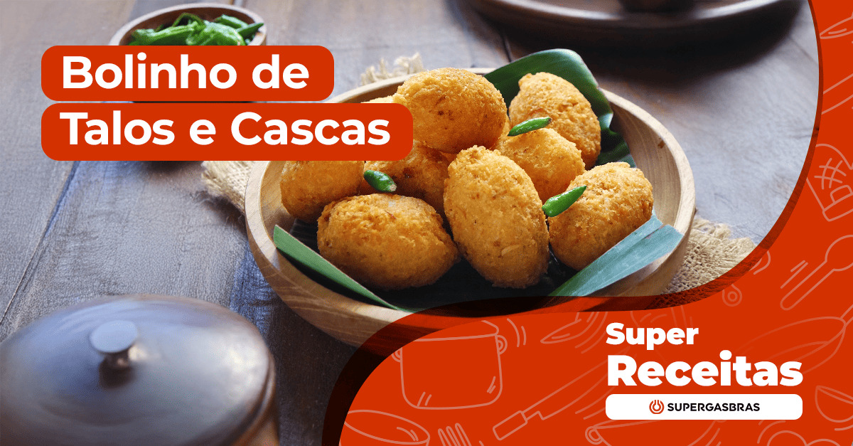 No dia do lixo zero, aproveite essa receita que a Supergasbras trouxe para você!