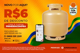 Desconto Juntos na torcida Supergasbras