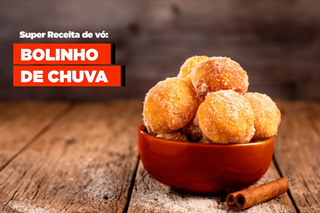 Aprenda a fazer uma Super Receita maravilhosa: bolinho de chuva