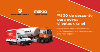 Parceria Supergasbras e Makro