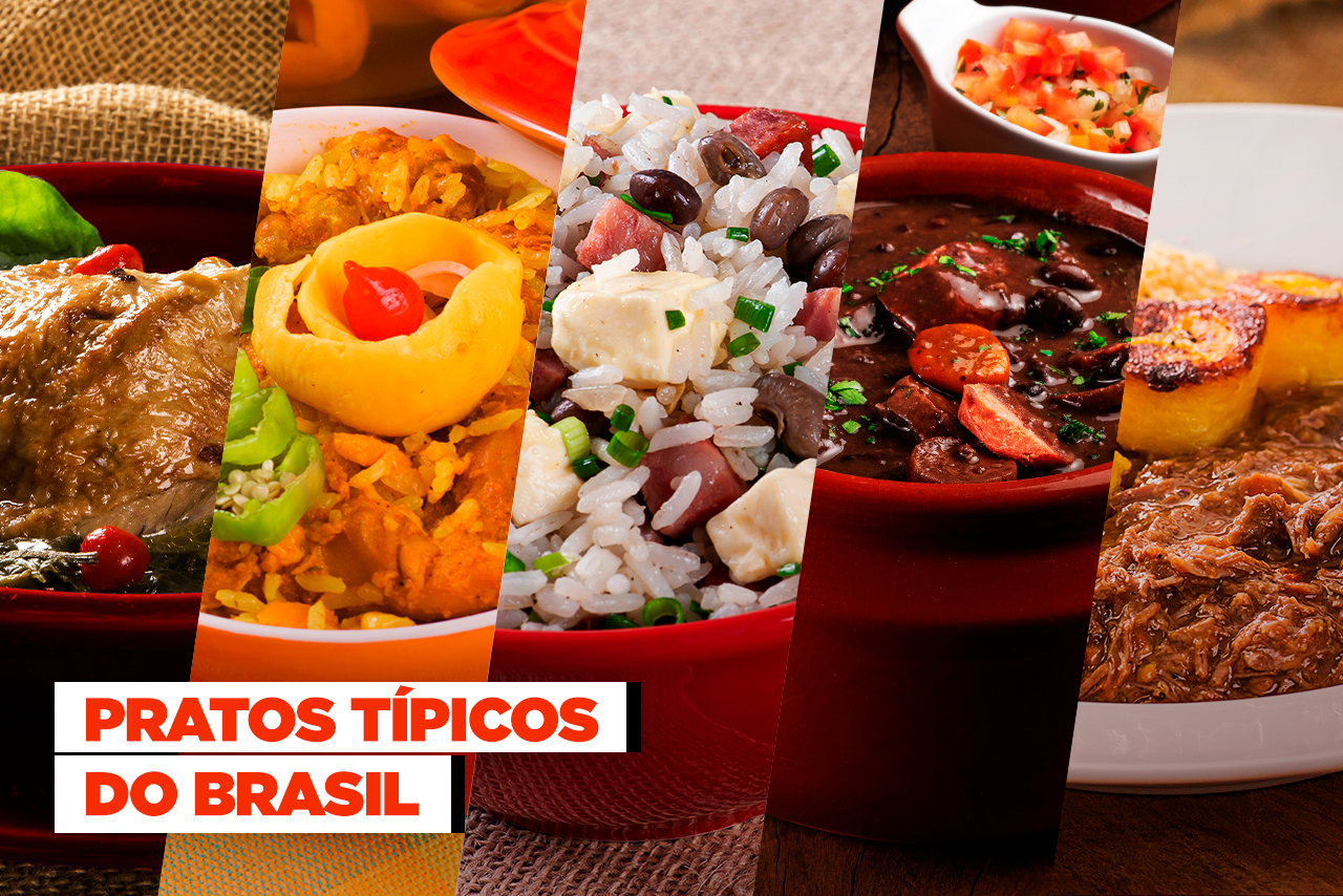 Conheça alguns dos pratos típicos mais famosos das cinco regiões do Brasil